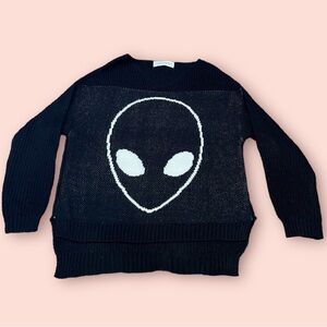 GypsyWarror oversized alien sweater